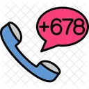 Vanuatu Dial Code  Icon