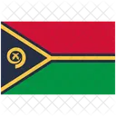 Vanuatu Flag Vanuatu Flags Icon
