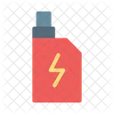 Vape Electrical Device Icon