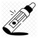 Vape Cartridge Vaporizer Smoking Icon