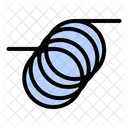 Vape coil  Symbol