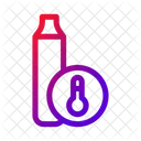 Vape Overheating Safety Warning Hot Device Icon