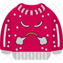 Fumant Emoji Sweat Shirt Icône