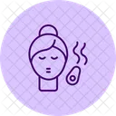 Appareil A Vapeur Pour Le Visage Appareil A Vapeur Pour Le Visage Icône