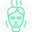 Vapeur Pour Le Visage Vapeur Pour Le Visage Vapeur Icône