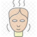 Vapeur Pour Le Visage Vapeur Pour Le Visage Vapeur Icône