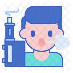 Vaping Addiction  Icon