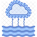 Vapor de agua  Icono