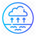 Vapor Water Rain Icon