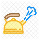 Vapor Olor Nariz Icono