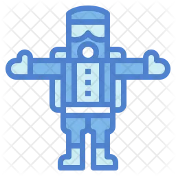 Vapor Protective Suit  Icon