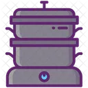 Buque de vapor  Icono