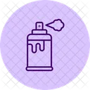 Spray Pentaglow Icon