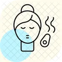 Appareil A Vapeur Pour Le Visage Appareil A Vapeur Pour Le Visage Icône