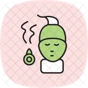 Vapeur Faciale Vapeur Faciale Vapeur Icône