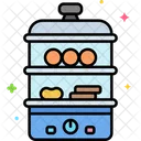 Buque de vapor  Icono
