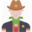 Cowboy Western Moda Ícone