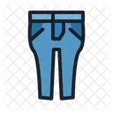 Vaqueros Ajustados Vaqueros Pitillo Icono