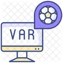 Var Football Soccer Icon