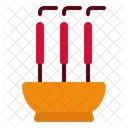 Vara de incenso  Ícone