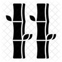 Varas de bambu  Icon