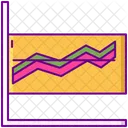 Variabilidade Analise De Dados Grafico Ícone