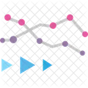 Variabilitat Schwankung Nach Oben Symbol