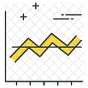 Variabilite Bourse Stock Icône