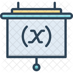 Variable Icon - Download in Colored Outline Style