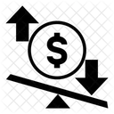Variable Cost  Icon