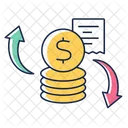Variable expense  Icon