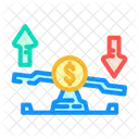 Variable Expenses Budget Icon