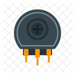 Variable resistor  Icon