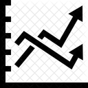 Variable Markt Diagramm Symbol