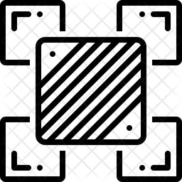 Variance Icon - Download in Line Style