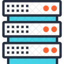 Matriz Hospedagem Rede Ícone