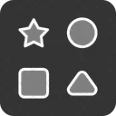 Variety Shape Vector Icon