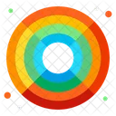 Variety Color Wheel Art Icon
