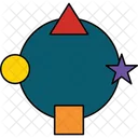Variety Data Diversity Dataset Complexity Icon