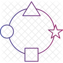 Variety Data Diversity Dataset Complexity Icon