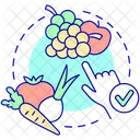 Tips Variety Fruit Icon