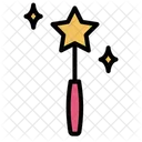 Varinha Estrela Varinha Magica Varinha Magica Ícone