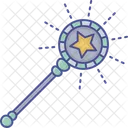 Vara Magica Varinha De Estrela Varinha De Bruxa Ícone