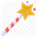 Varinha Magica Varinha Estrela Varinha De Fada Ícone