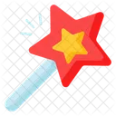 Magia Varinha Bastao Ícone