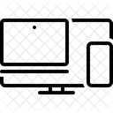 Varios Dispositivos Varios Dispositivos Ícone