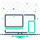 Varios Dispositivos Varios Dispositivos Ícone