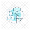 Conceptos De Pantallas De Aplicacion Nomada Digital Icon
