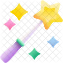 Varita Magica Mago Icono