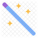 Varita Magia Mago Icono